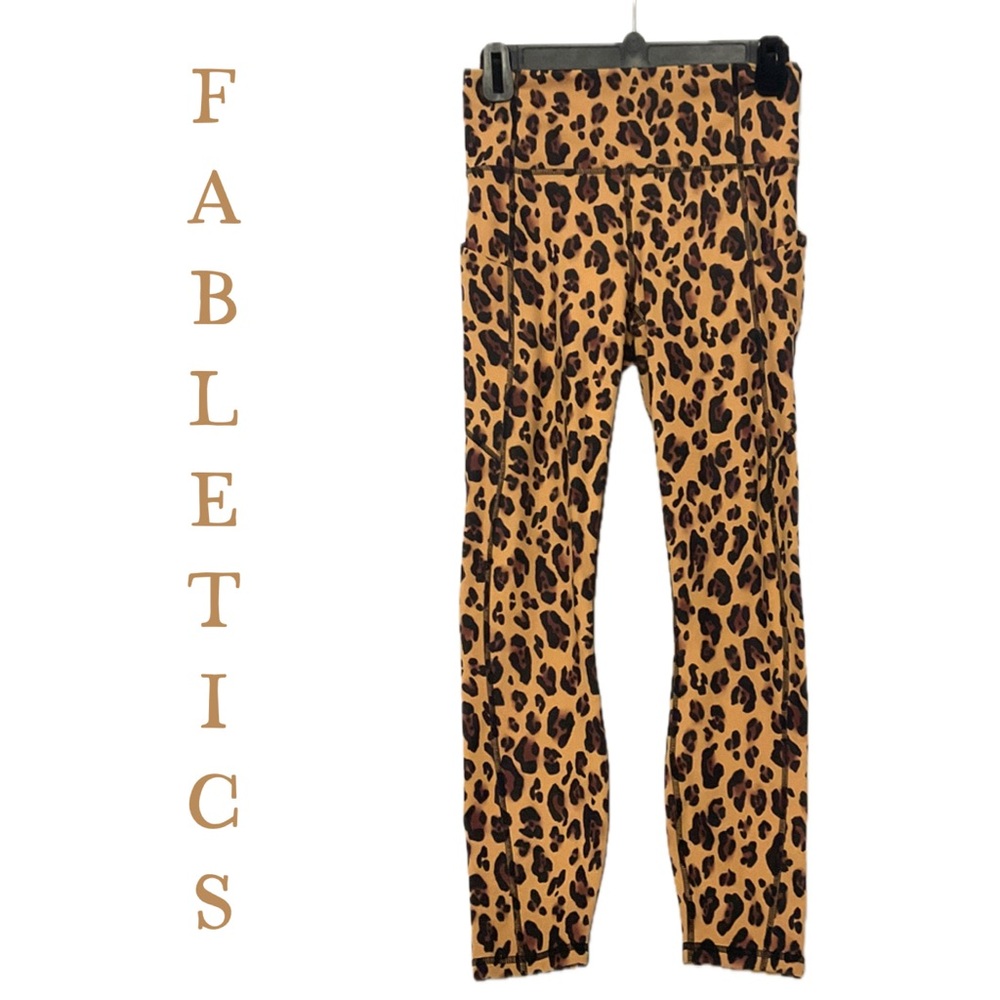 Fabletics Animal Print Leggings - Picture 2 of 3